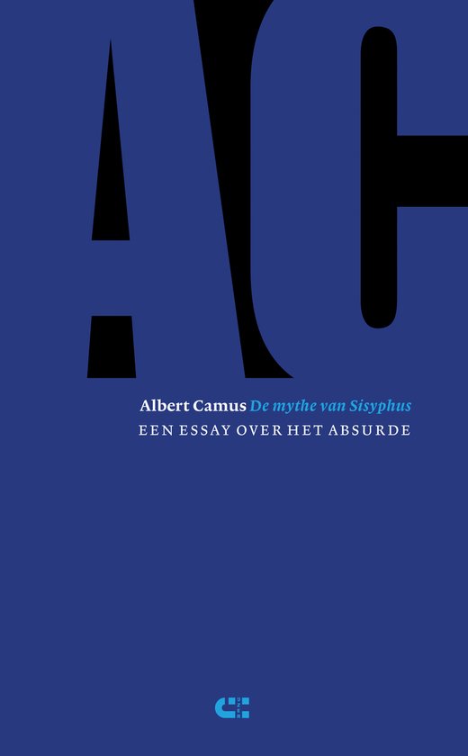 Omslag van 'De mythe van Sisyphus' van Albert Camus